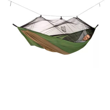 Hangmatten met muskietennet