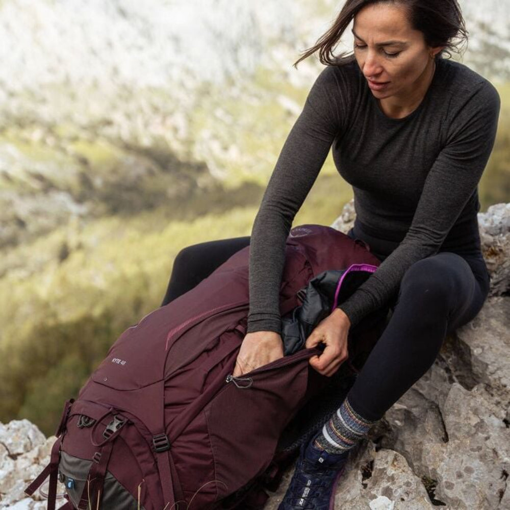 Osprey Kyte 48 Rocky Brook Green WXS-S - Outdoor Food