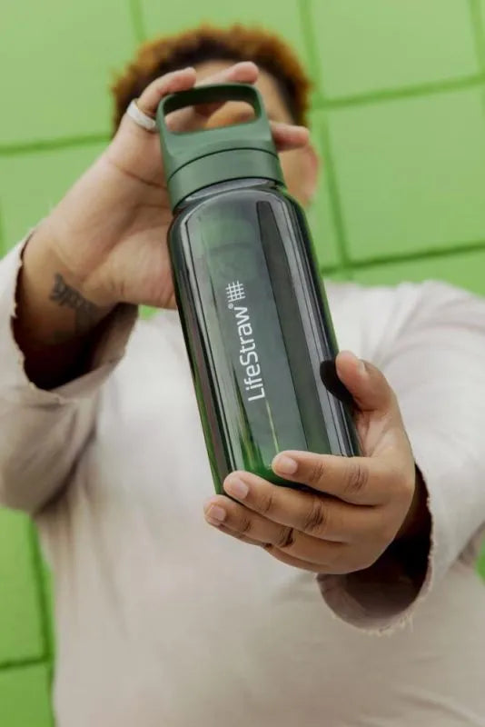Lifestraw GO 2.0 Kunststof Waterfles 1L afbeelding 8