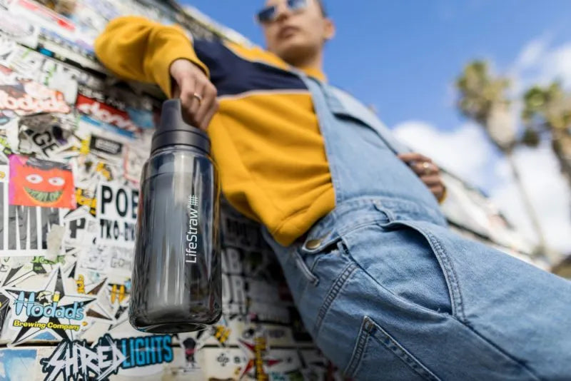 Lifestraw GO 2.0 Kunststof Waterfles 1L afbeelding 12