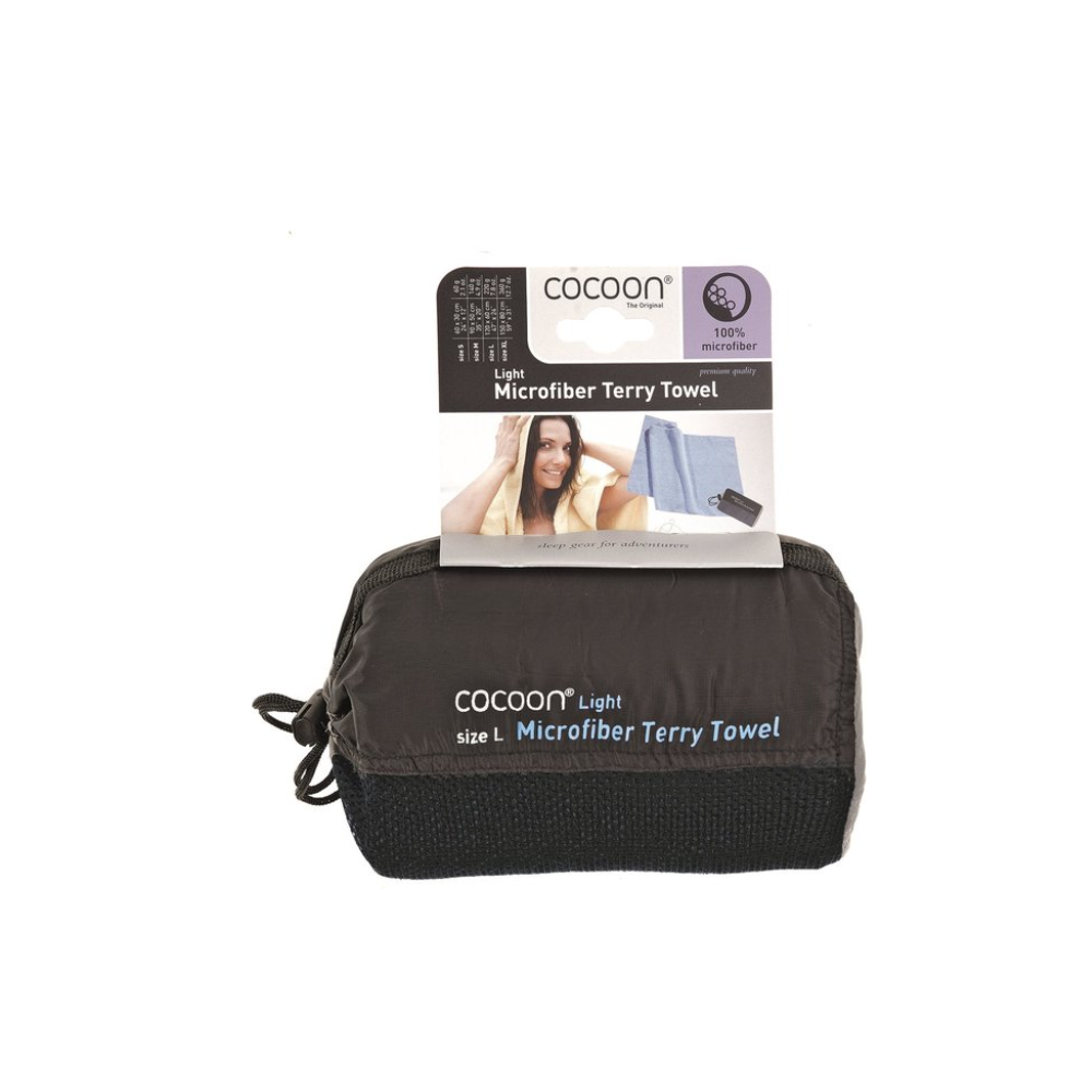 Cocoon Terry Towel Light Large afbeelding 5