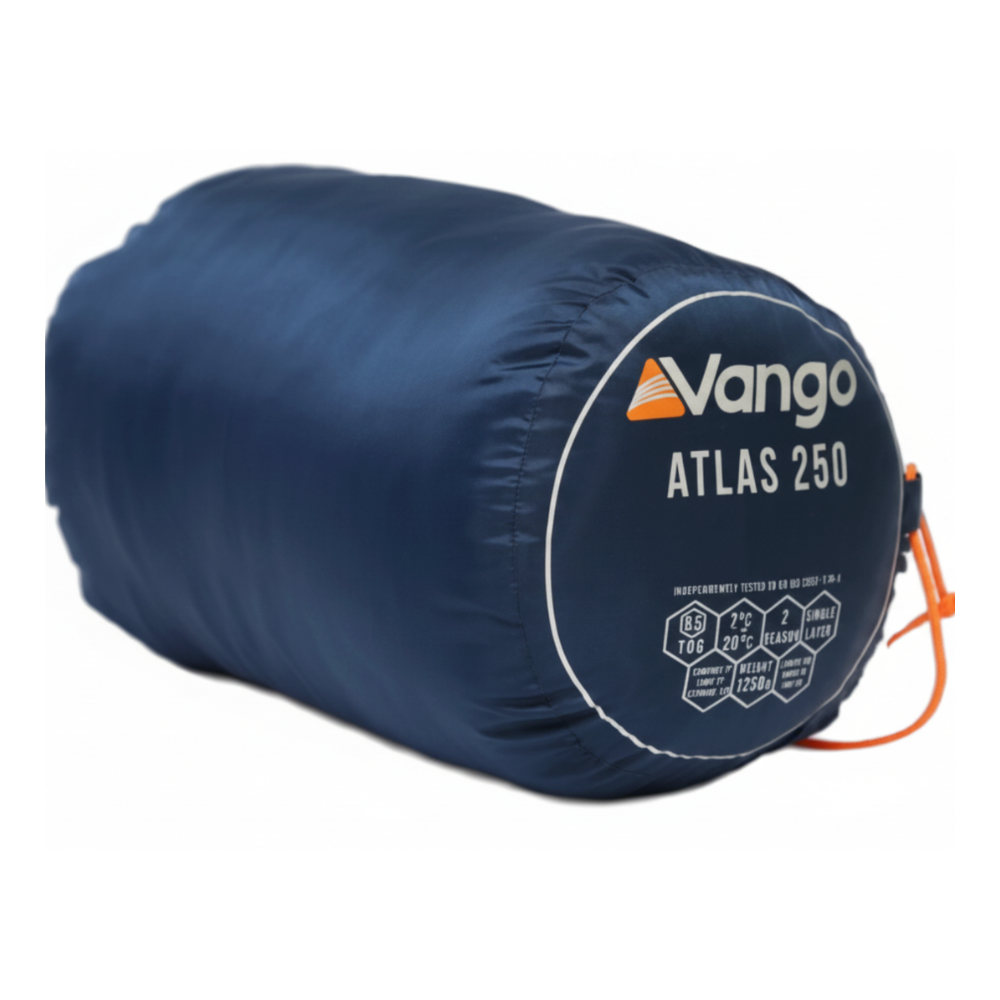 Vango • Atlas 250 • Compacte 2-seizoens Slaapzak