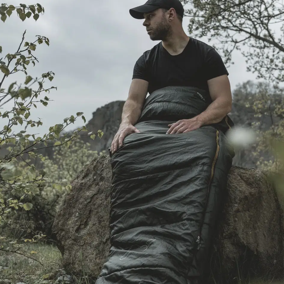 easy camp sleeping bag falcon 3