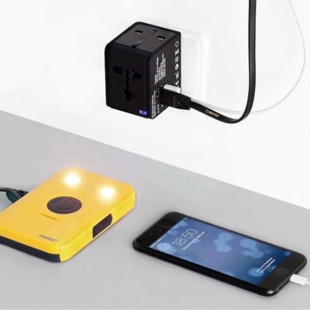 waka waka world travel charger