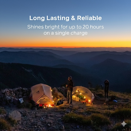 Biolite Solar String 18" Warm Wit kopen bij Outdoor-Travel.nl