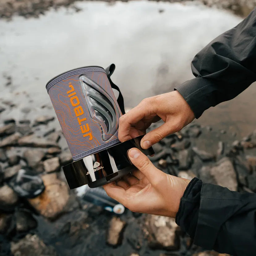 Jetboil • Flash 1.0L WindGuard • Windbestendig Snelkooksysteem