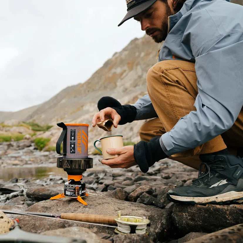 Jetboil • Flash 1.0L WindGuard • Windbestendig Snelkooksysteem