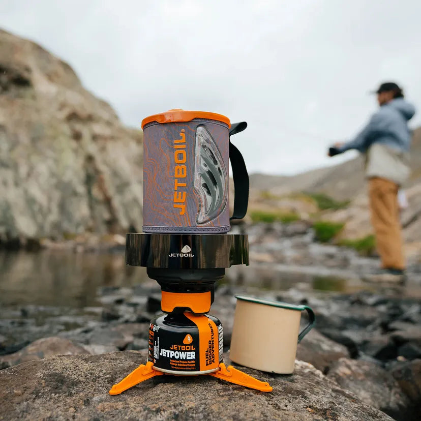 Jetboil • Flash 1.0L WindGuard • Windbestendig Snelkooksysteem