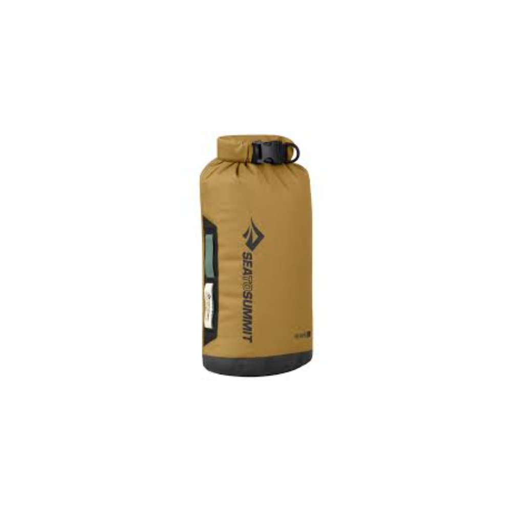 Outdoor Food Big River Dry Bag 5L - Gold Brown kopen bij Outdoor-Travel.nl