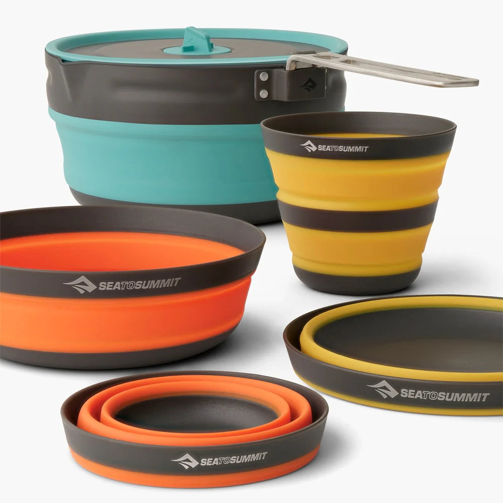 Sea to Summit | Frontier | Opvouwbare Pannenset | 5Pieces afbeelding 3