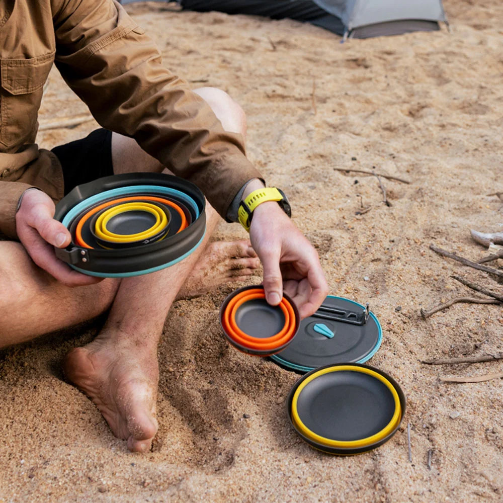Sea to Summit | Frontier | Opvouwbare Pannenset | 5Pieces afbeelding 9