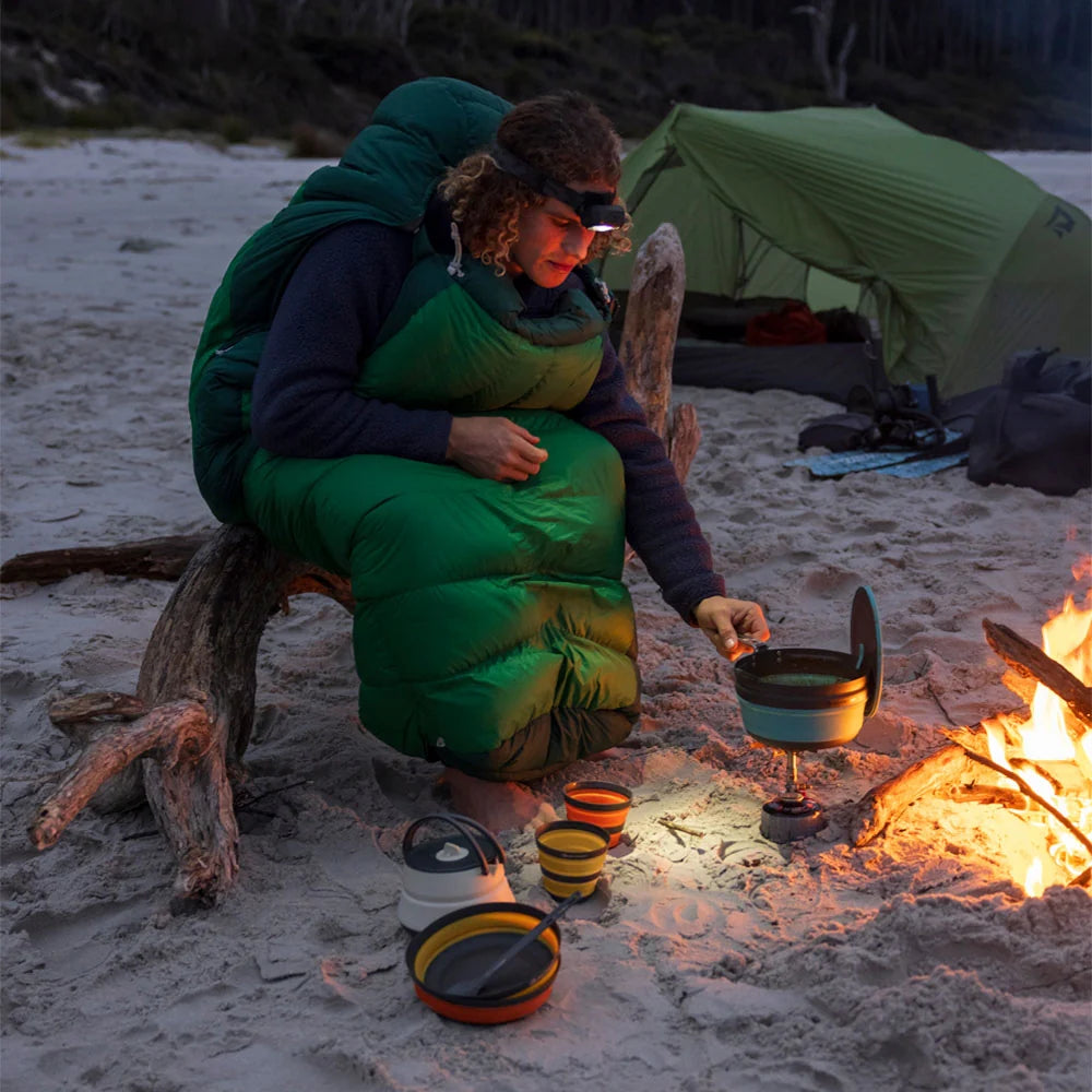 Sea to Summit | Frontier | Opvouwbare Pannenset | 5Pieces afbeelding 12