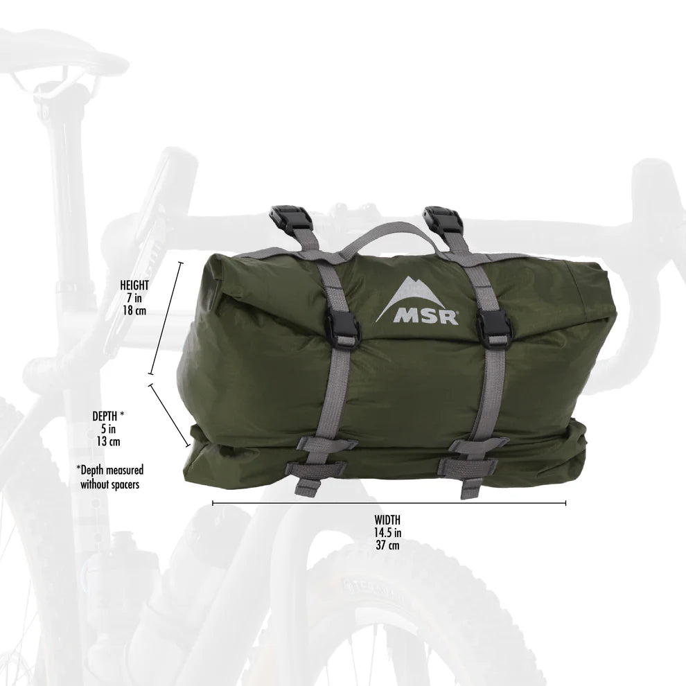 MSR • Hubba Hubba Bikepack 2 • Lichtgewicht Bikepacking Tent