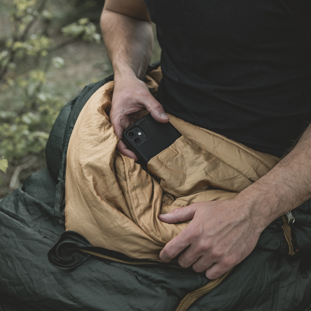 Easy Camp Sleeping Bag Falcon III Mummy -4°C