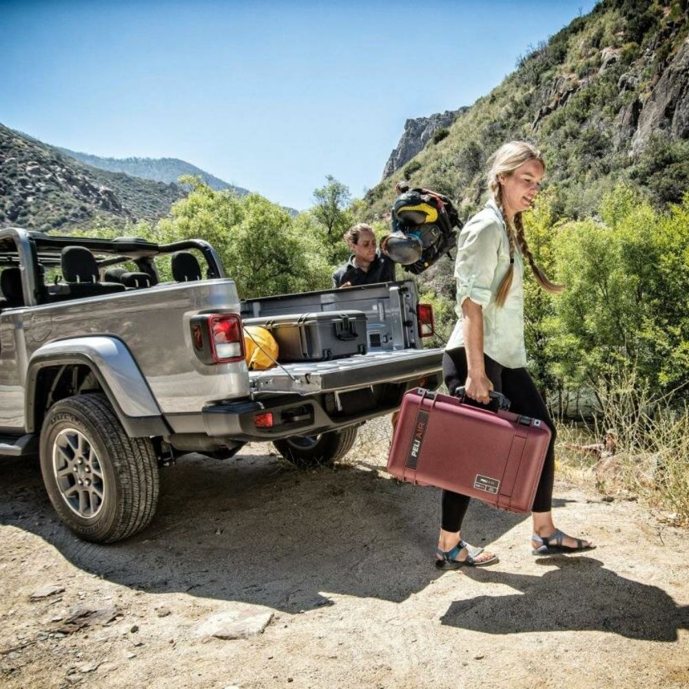 Peli ATX TRVL Hard-Sided Luggage Indigo • Stevige koffer