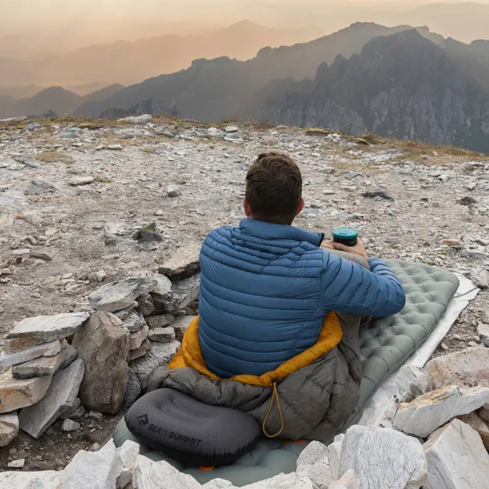 Sea to Summit Aeros Ultralight Pillow - Regular Grey afbeelding 3