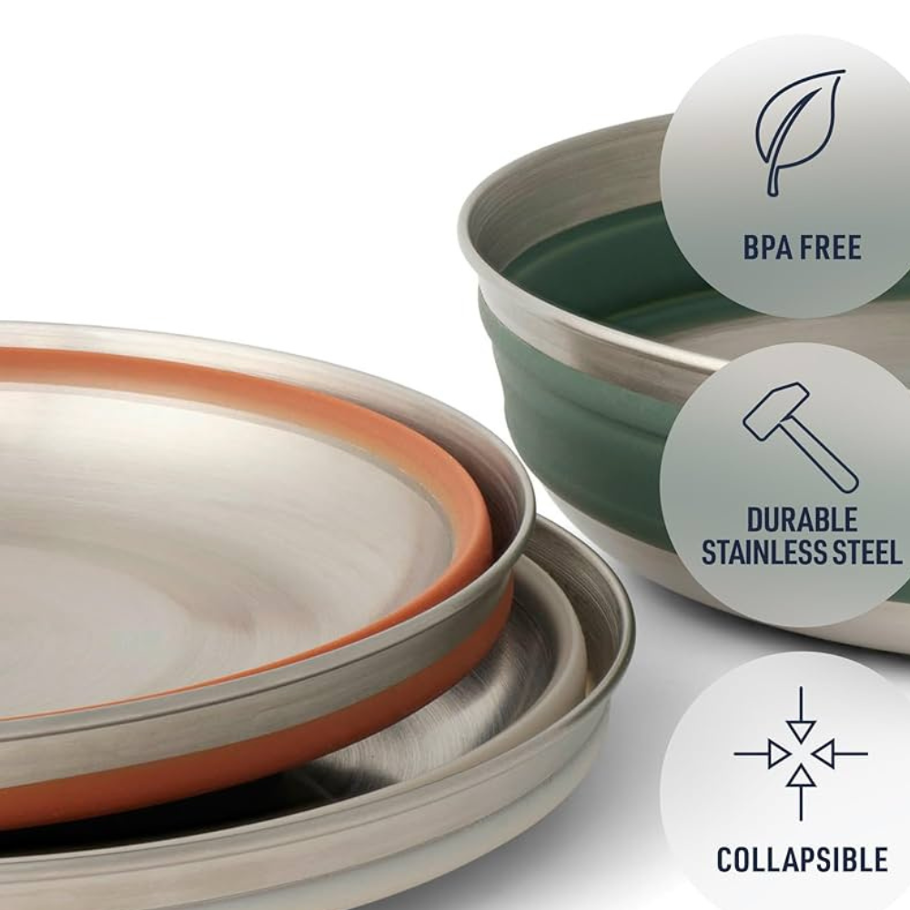 Sea to Summit Detour Collapsible Bowl L – Opvouwbare Kom afbeelding 15
