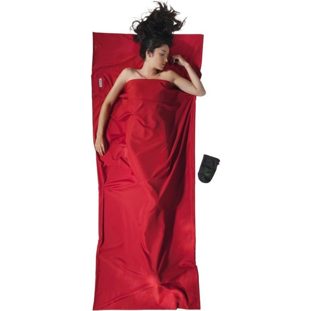 Cocoon Travelsheet, Microfiber, Blue kopen bij Outdoor-Travel.nl