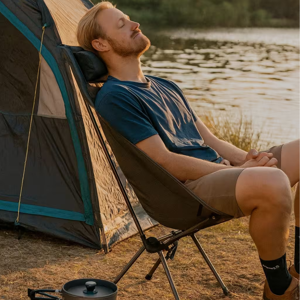 vango Micro Tall Recline Chair afbeelding 3