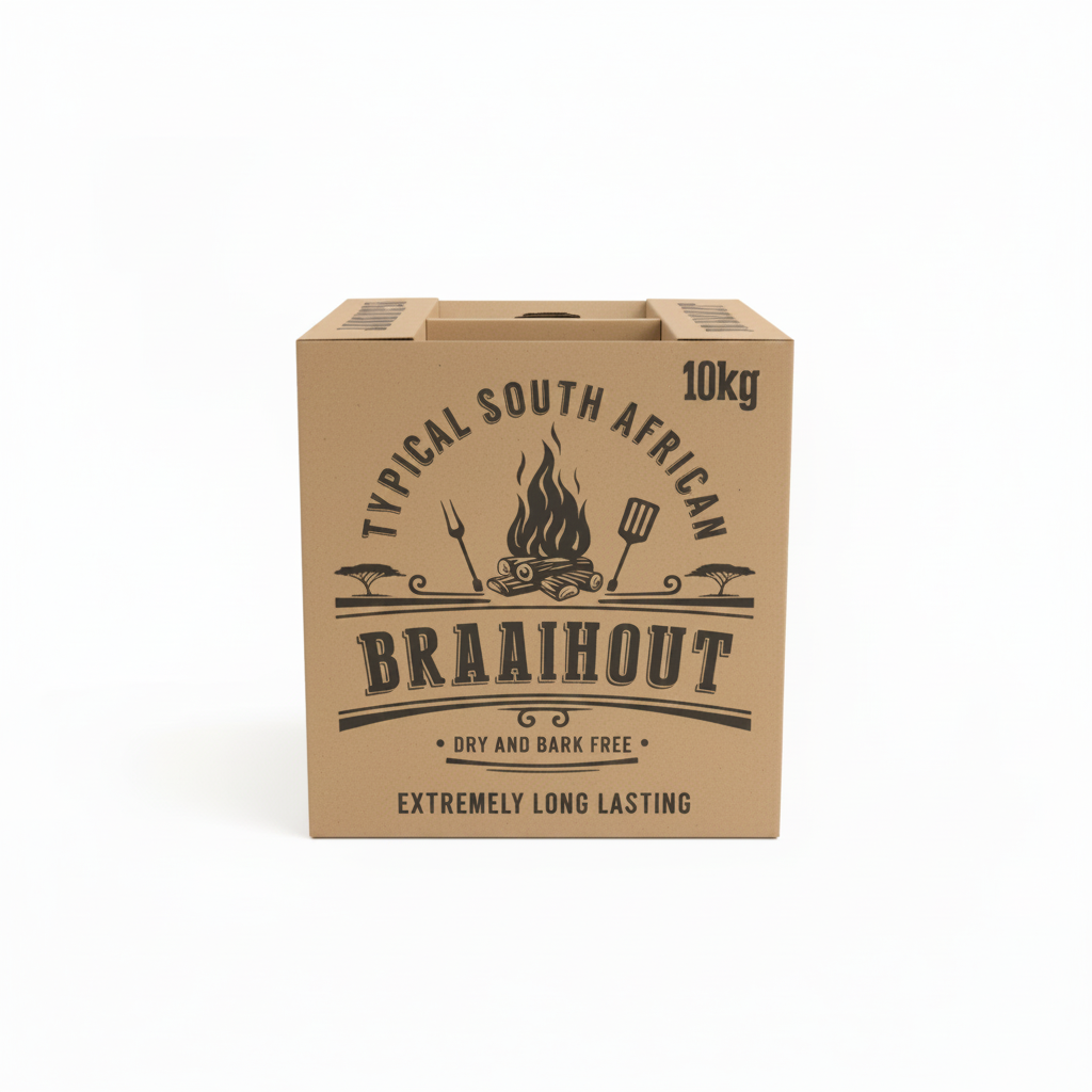 Zuid-Afrikaans braaihout • Kameeldoring en Sekelbos