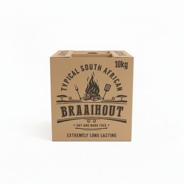 Zuid-Afrikaans braaihout • Kameeldoring en Sekelbos