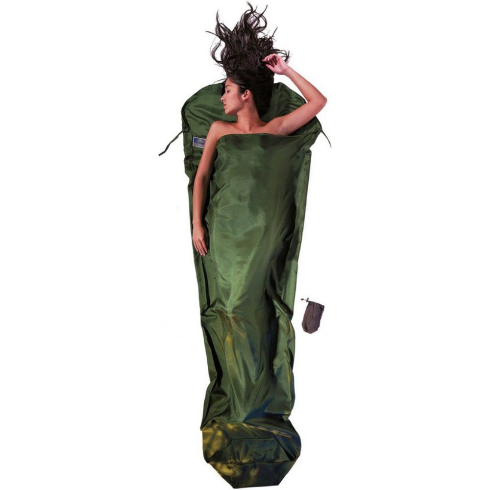 Cocoon Mummy Liner, 100% Silk kopen bij Outdoor-Travel.nl