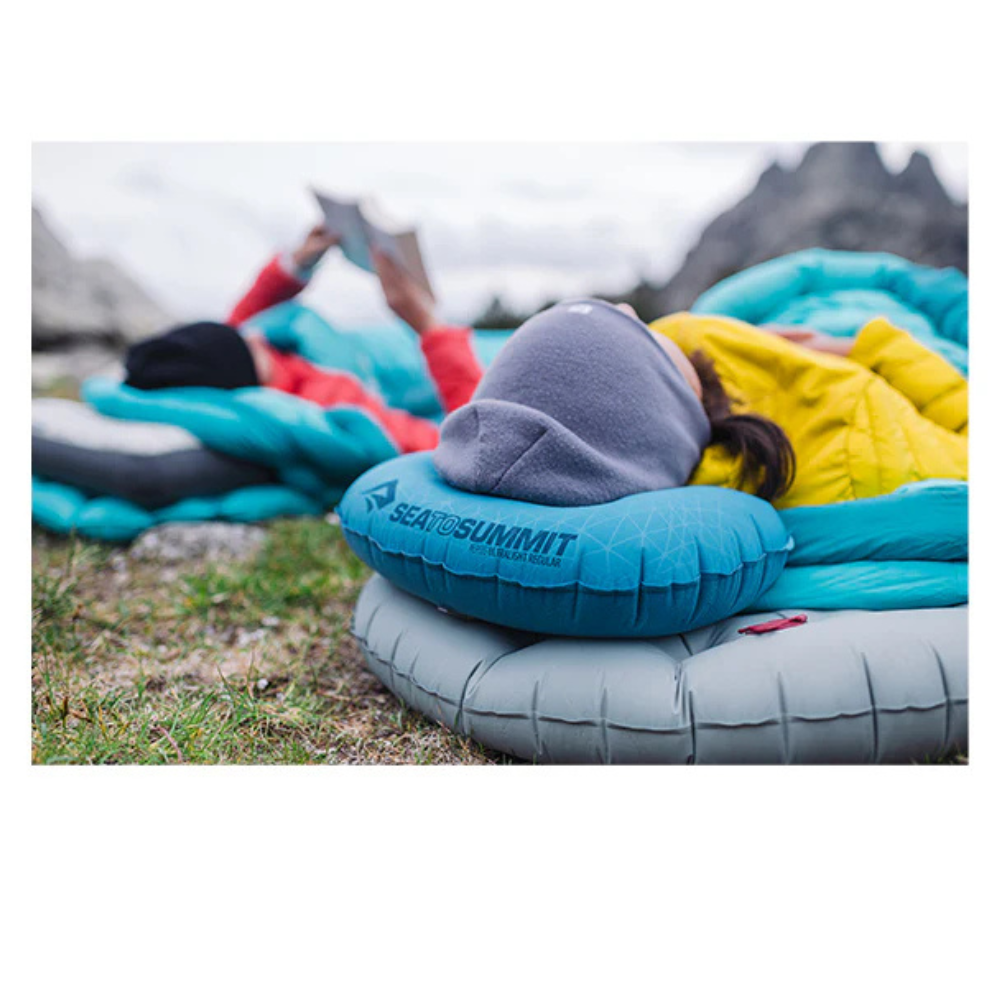 Sea to Summit Aeros Ultralight Pillow - Regular Seafoam afbeelding 3