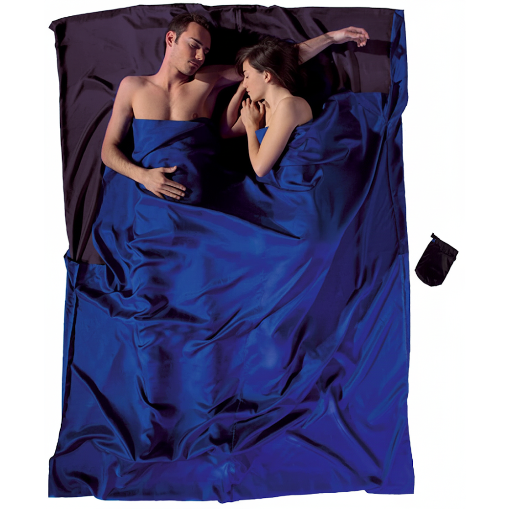 Cocoon Travelsheet Double, 100% Silk afbeelding 3