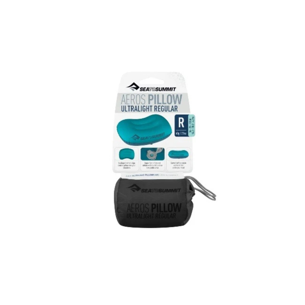 Sea to Summit Aeros Ultralight Pillow - Regular Grey afbeelding 2