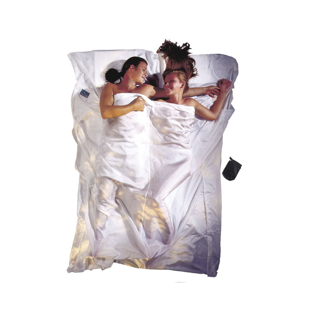 Cocoon Travelsheet Double, 100% Silk kopen bij Outdoor-Travel.nl