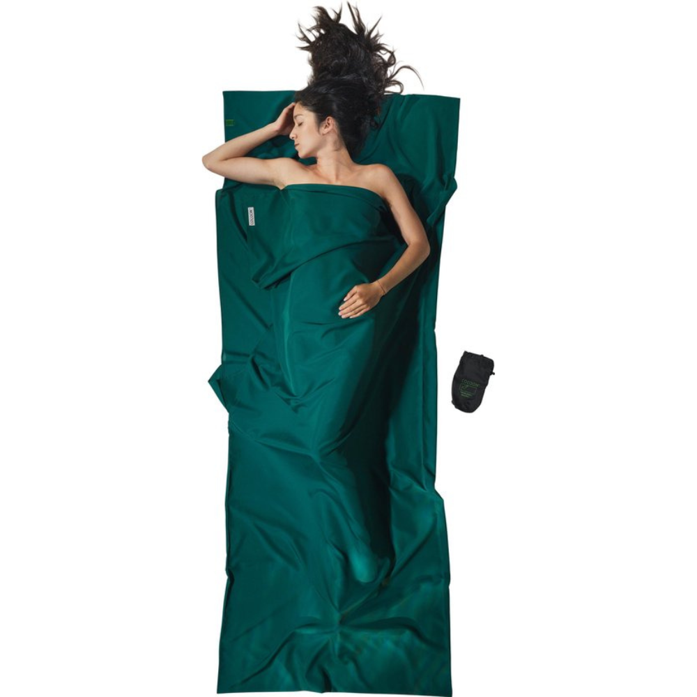 Cocoon Travelsheet, Microfiber, Blue afbeelding 3