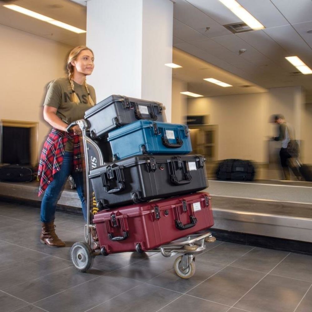 Peli ATX TRVL Hard-Sided Luggage Indigo • Stevige koffer