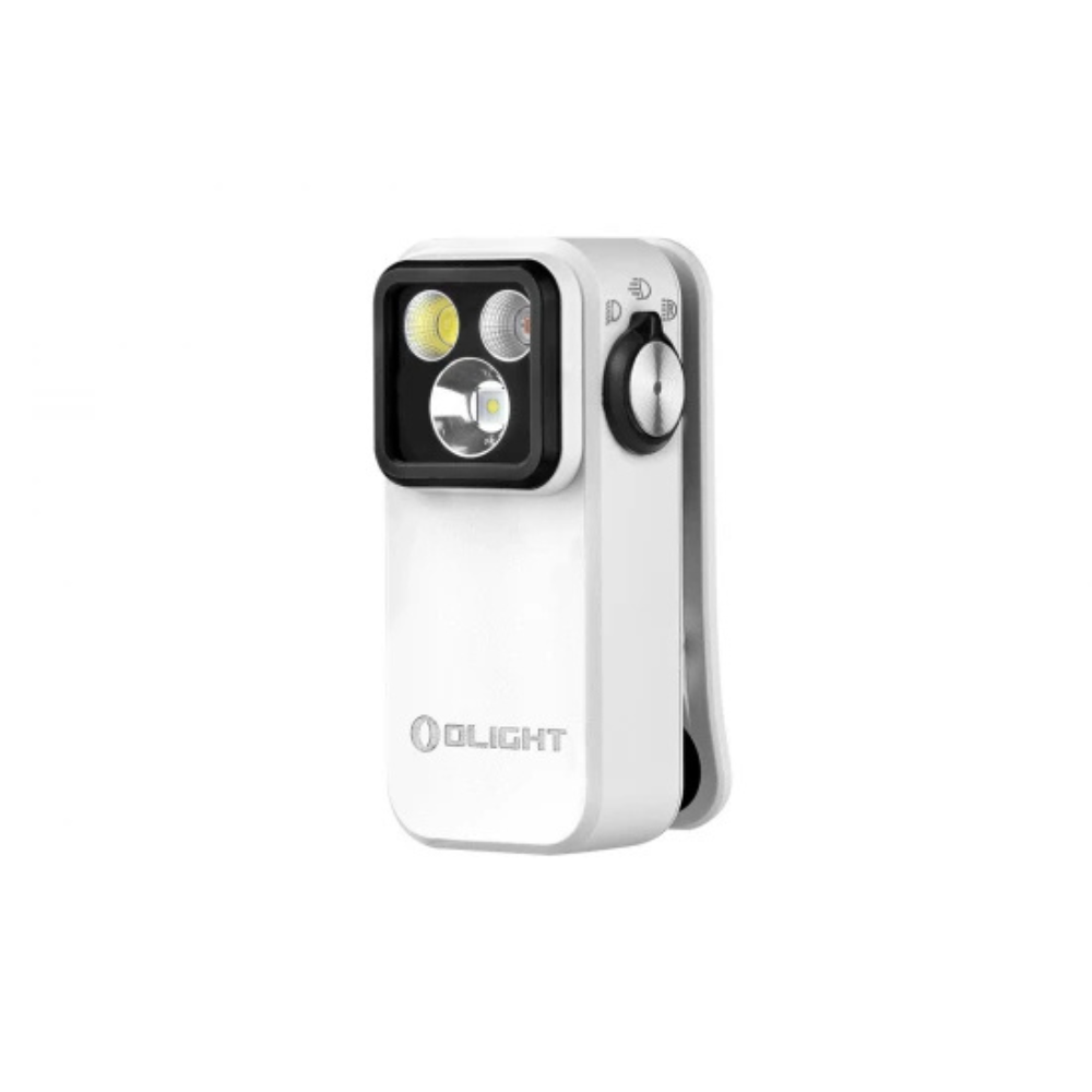 Olight Oclip Pro White kopen bij Outdoor-Travel.nl