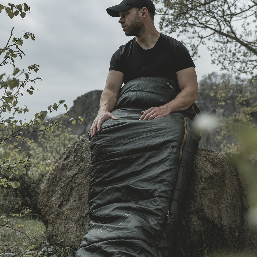 Easy Camp Sleeping Bag Falcon III Mummy -4°C