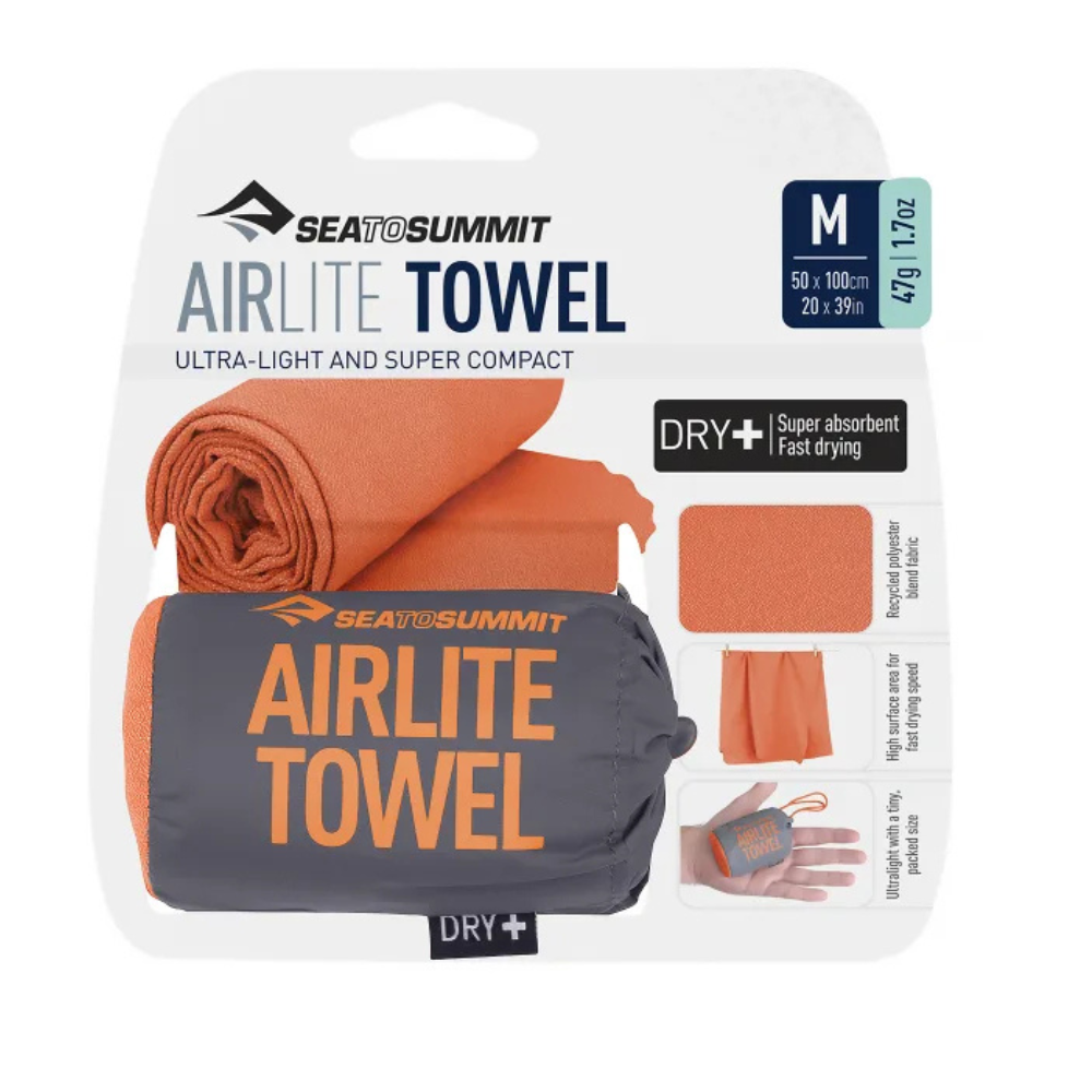 Sea to Summit Airlite Towel Sage afbeelding 8