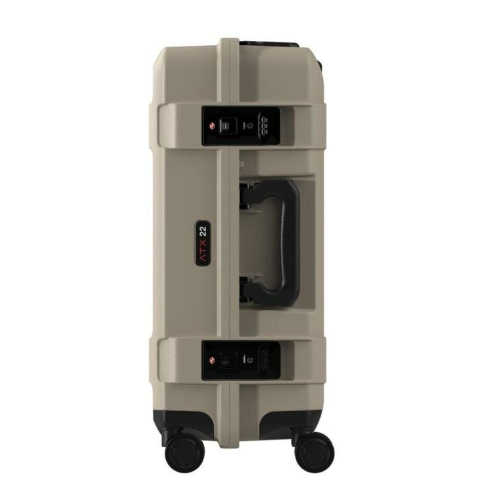 Peli ATX TRVL Hard-Sided Luggage Sand • Stevige reiskoffer