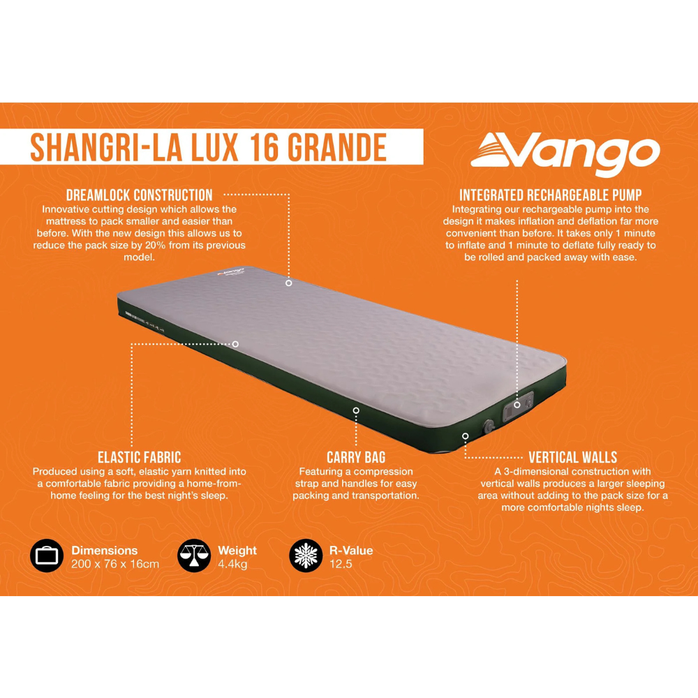 Vango Shangri-La Lux 16 Grande afbeelding 3