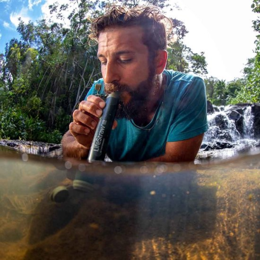 LifeStraw • Personal Waterfilter • Outdoor Drinkwater Filter