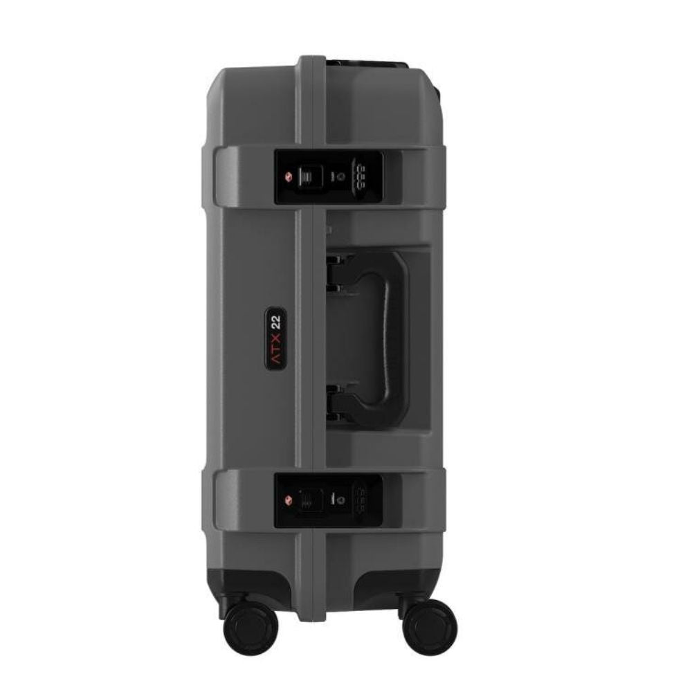 Peli ATX TRVL Hard-Sided Luggage Charcoal • Stevige koffer