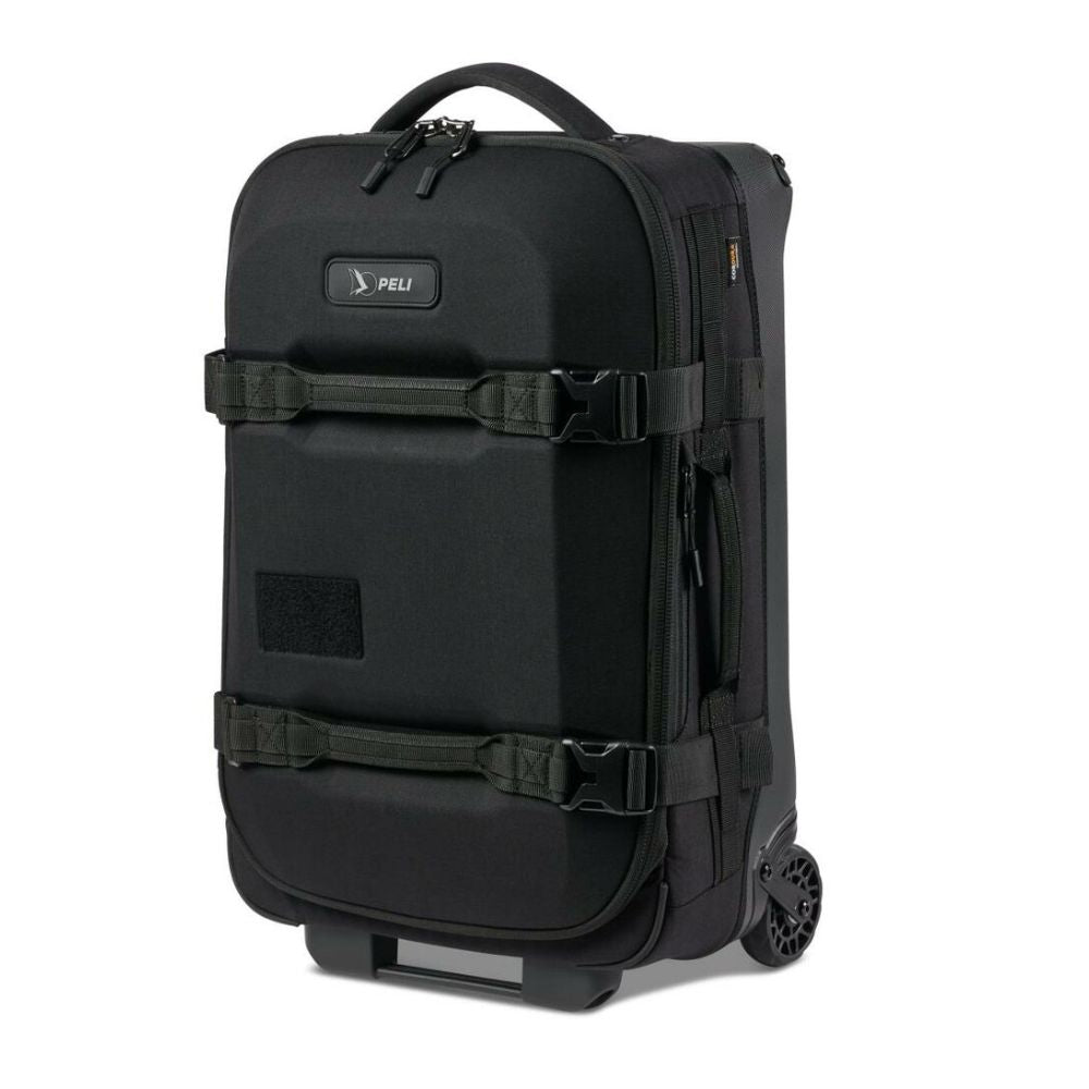 PELI AEGIS Rolling Hybrid Duffel Black • Robuuste reistas met wielen