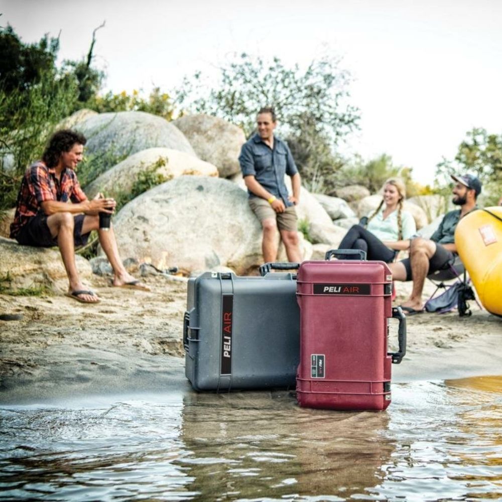 Peli ATX TRVL Hard-Sided Luggage Indigo • Stevige koffer