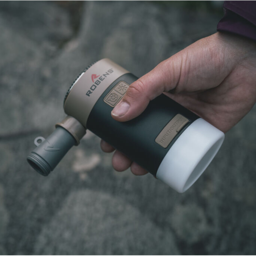 Robens Conival 3in1 Pump - Veelzijdige 3-in-1 pomp, lantaarn en powerbank voor kamperen - Detail 4