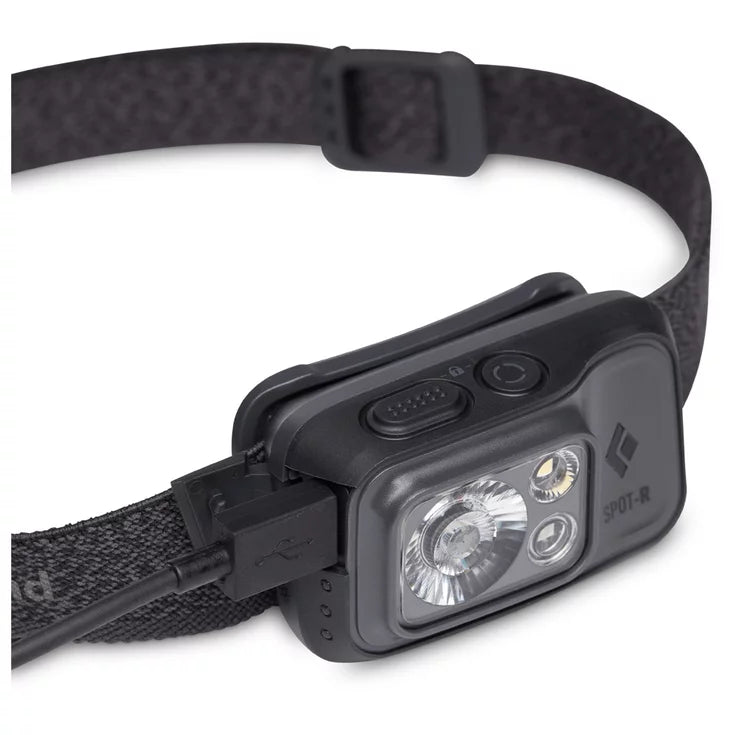 Outdoor Food Black Diamond Spot 400-R Graphite afbeelding 3
