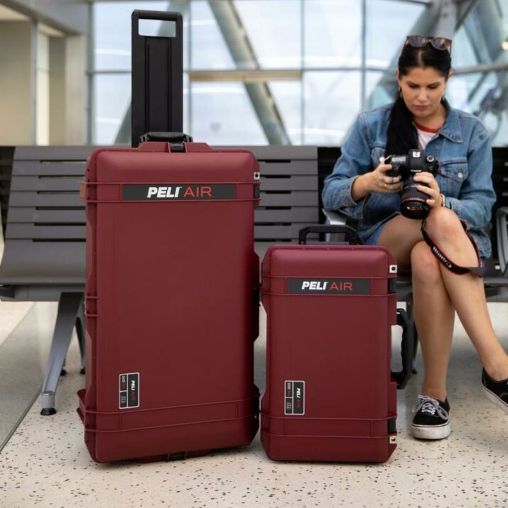 Peli ATX TRVL Hard-Sided Luggage Indigo • Stevige koffer