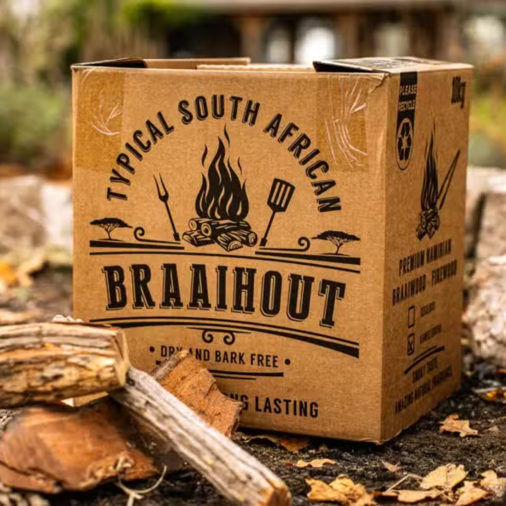 Zuid-Afrikaans braaihout • Kameeldoring en Sekelbos