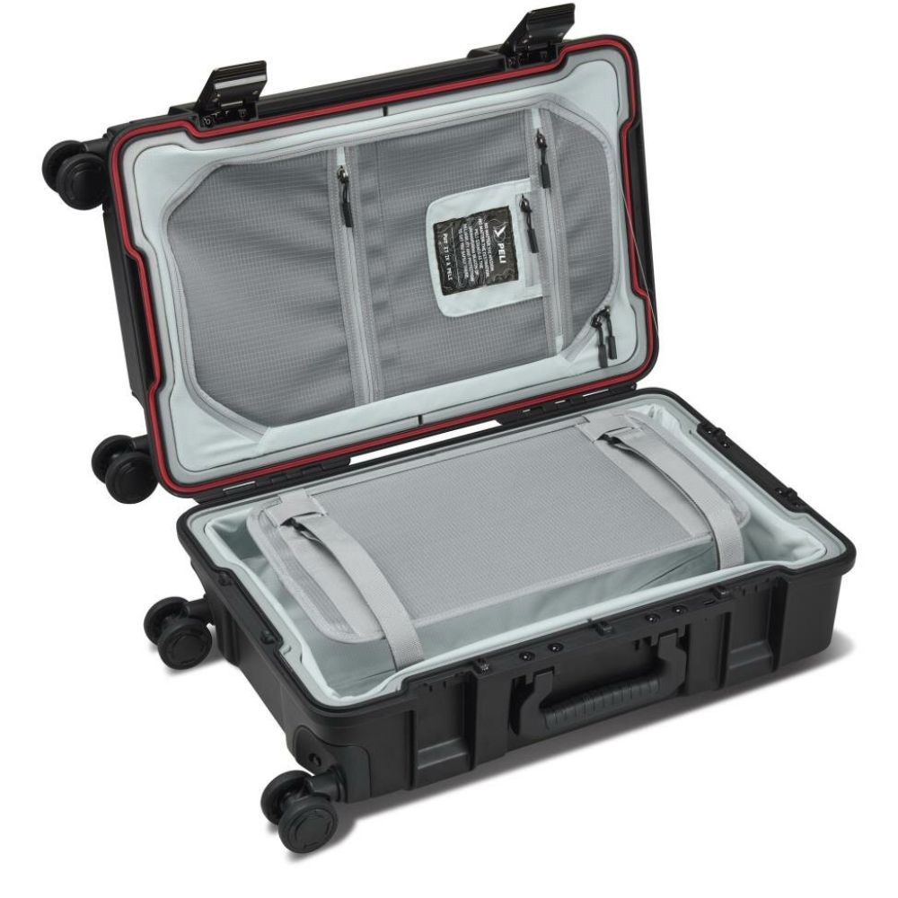 Peli ATX TRVL Hard-Sided Luggage Charcoal • Stevige koffer