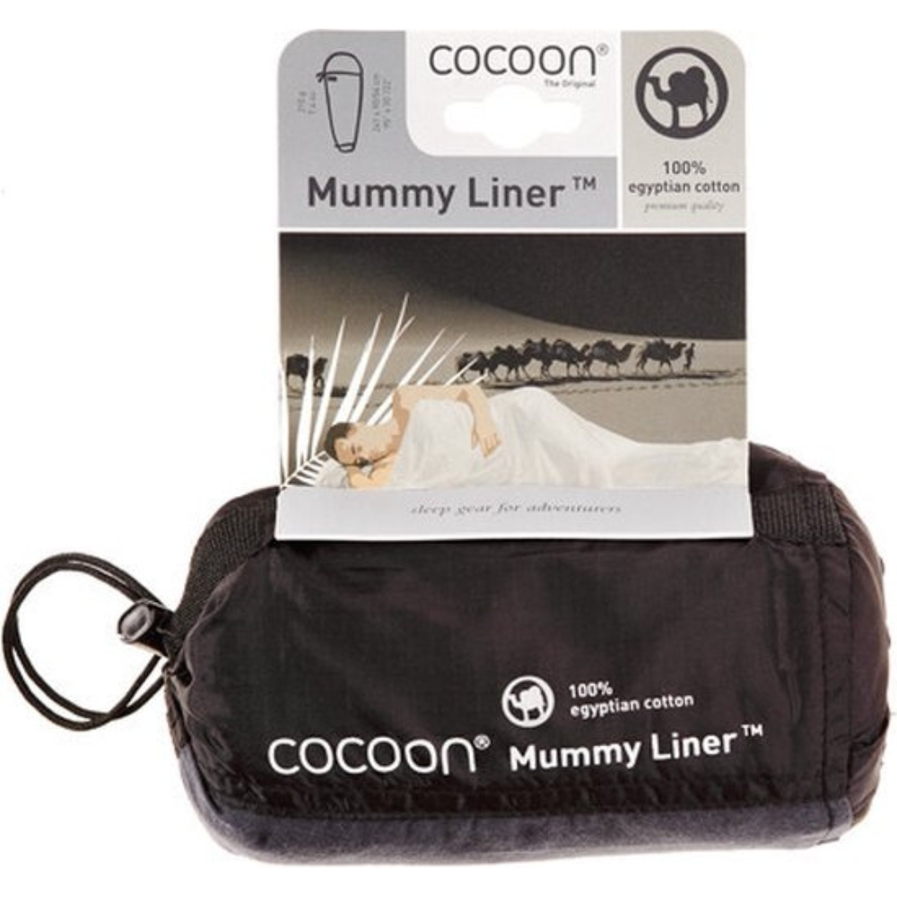 Cocoon Mummy Liner - 100% Egyptisch Katoen - Tuareg afbeelding 7