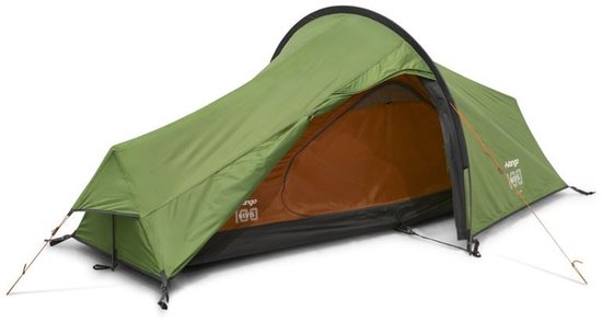 Vango Nevis 100 Tent – Ultralichte 1-persoonstent - Pamir Green afbeelding 3