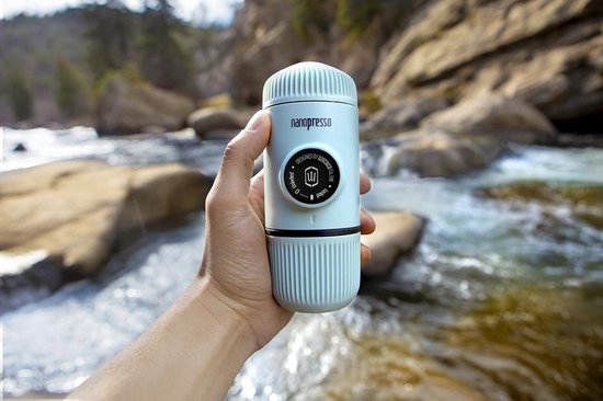 Wacaco Nanopresso - Arctic Blue kopen bij Outdoor-Travel.nl