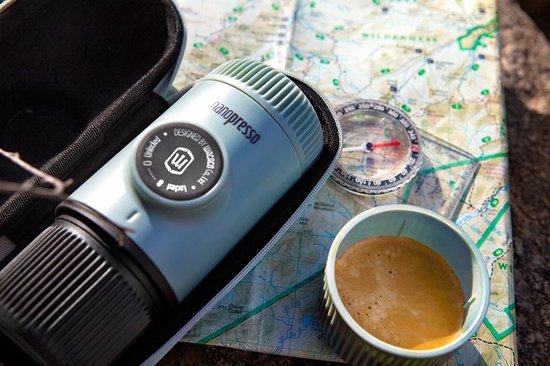 Wacaco Nanopresso - Arctic Blue afbeelding 4